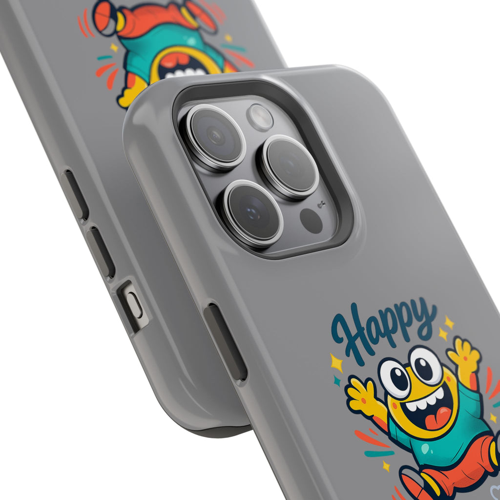 Happy Monster Magnetic Impact-Resistant Phone Case