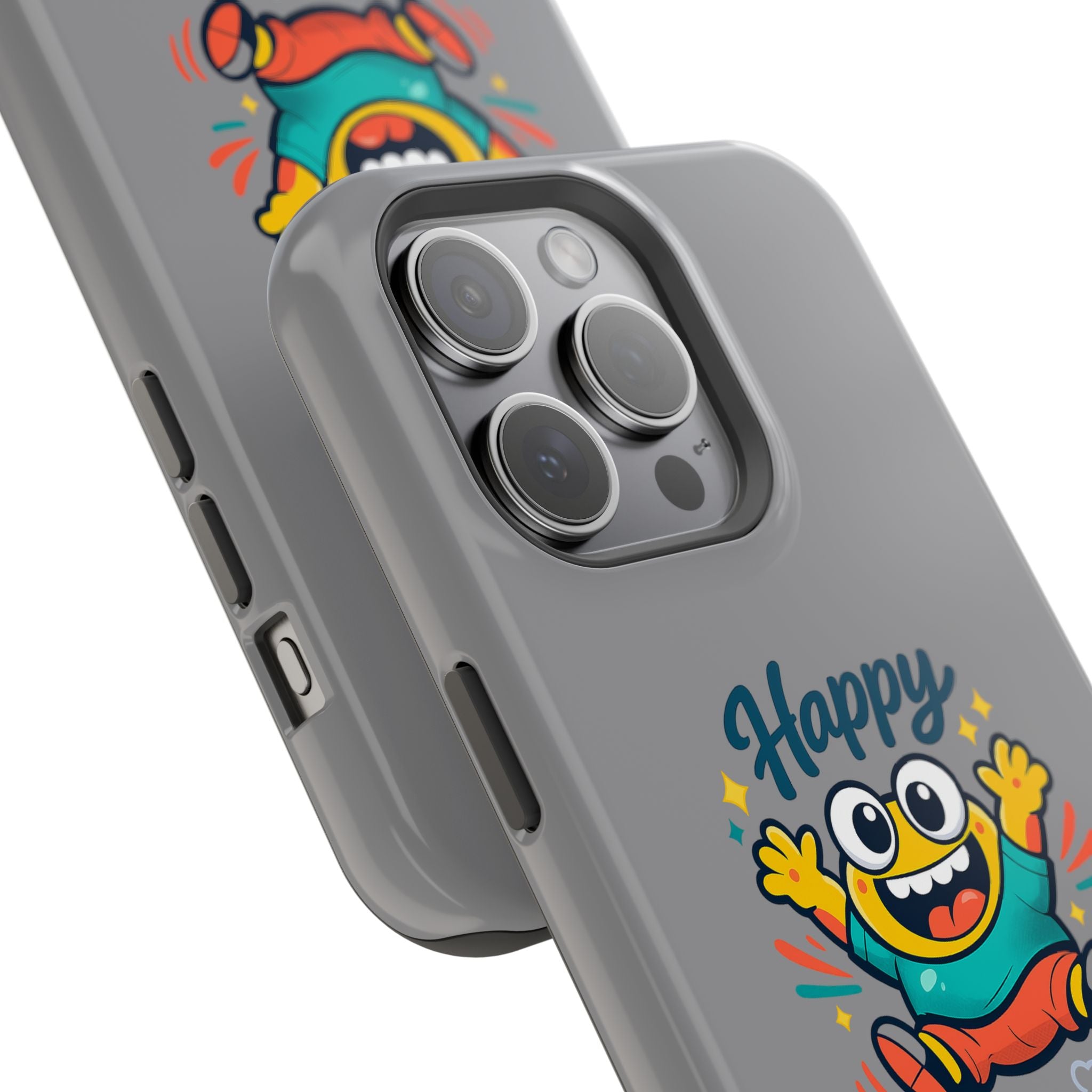 Happy Monster Magnetic Impact-Resistant Phone Case