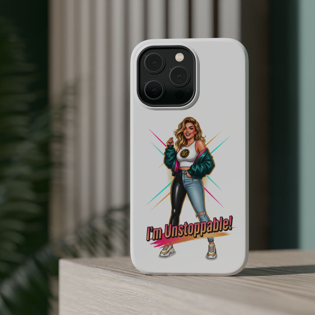 I'm Unstoppable Phone Case — Magnetic Impact-Resistant Protective Case