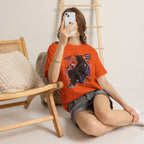 Peacekeeper Anime Graphic T Shirt Purple Streetwear Design