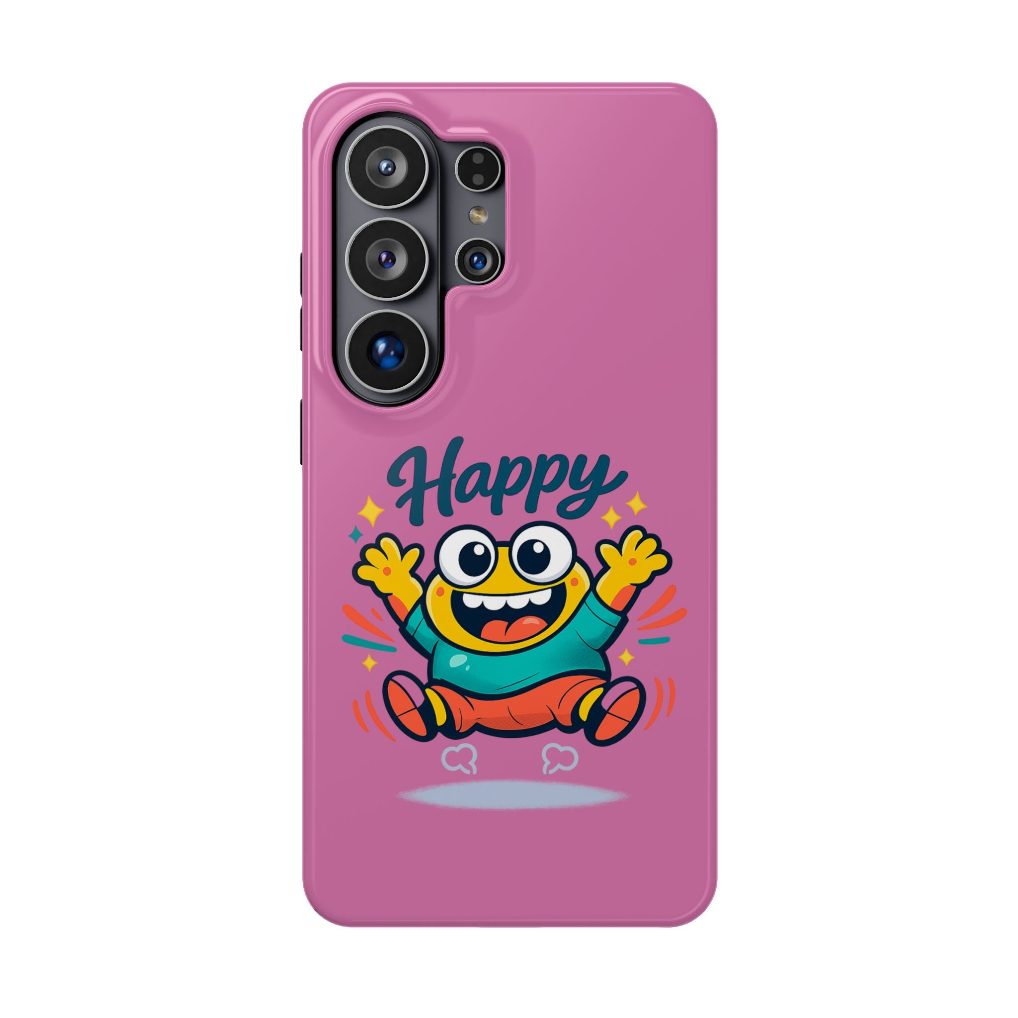 Happy Monster Magnetic Impact-Resistant Phone Case