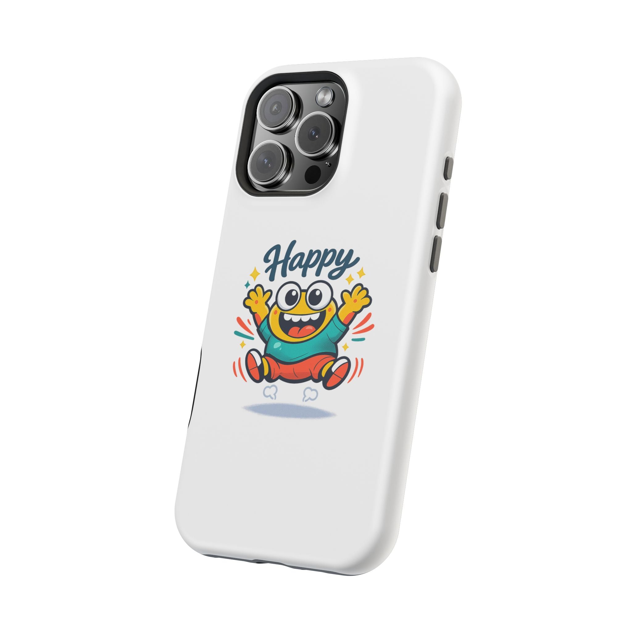 Happy Monster Magnetic Impact-Resistant Phone Case