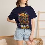 One Game One World Soccer T-Shirt — International Football Fans Graphic Tee