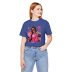 Boss Babe Pink Fashion Tee — Women’s Glam Money & Shopping Graphic Shirt