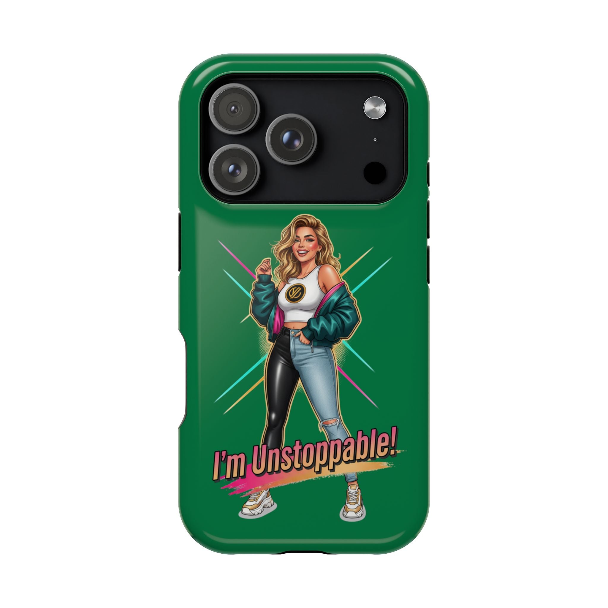 I'm Unstoppable Magnetic Impact-Resistant Phone Case