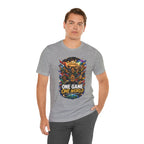 Soccer Graphic Tee - "One Game One World" Graphic T-Shirt