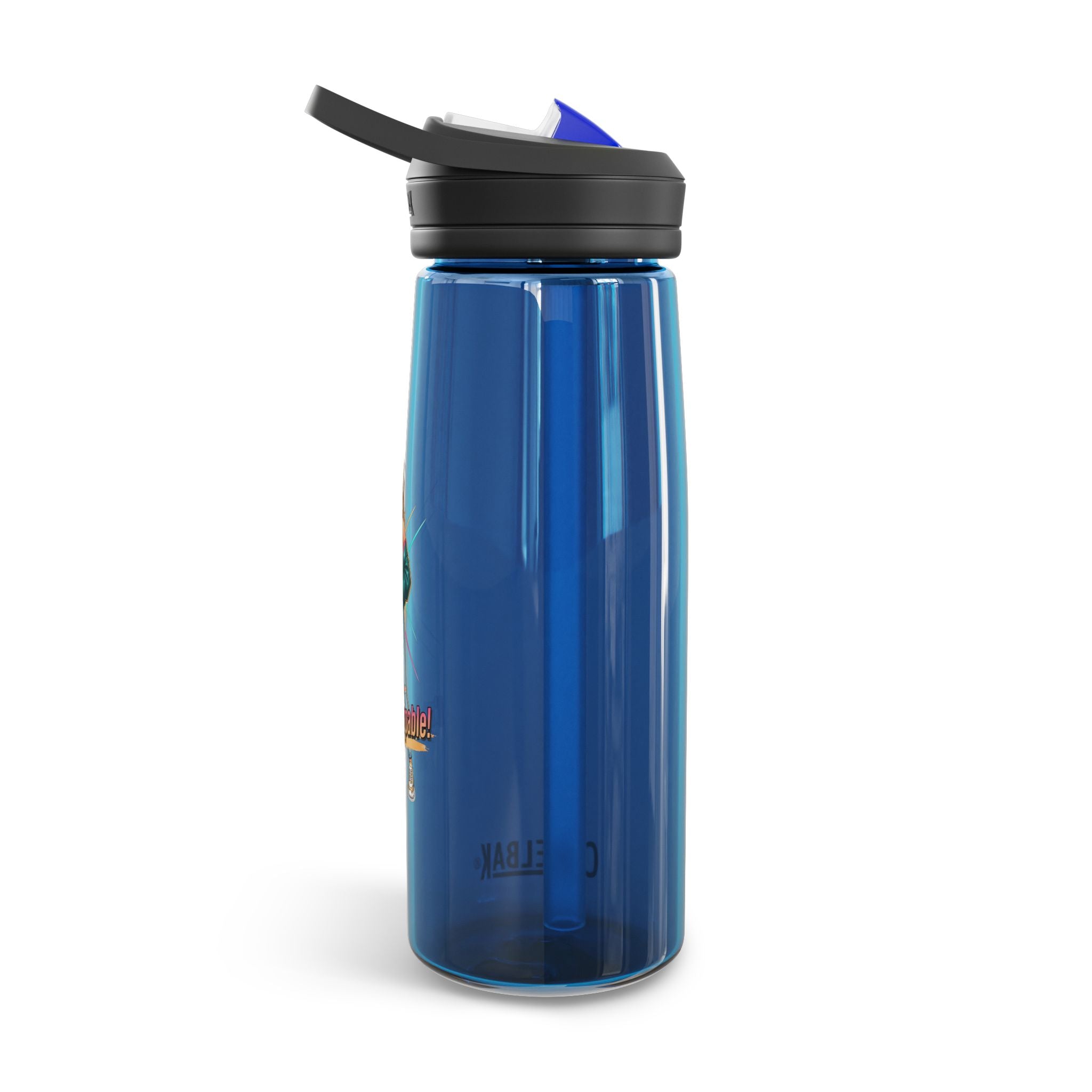 Unstoppable Girl Graphic Water Bottle — CamelBak Eddy 20/25oz