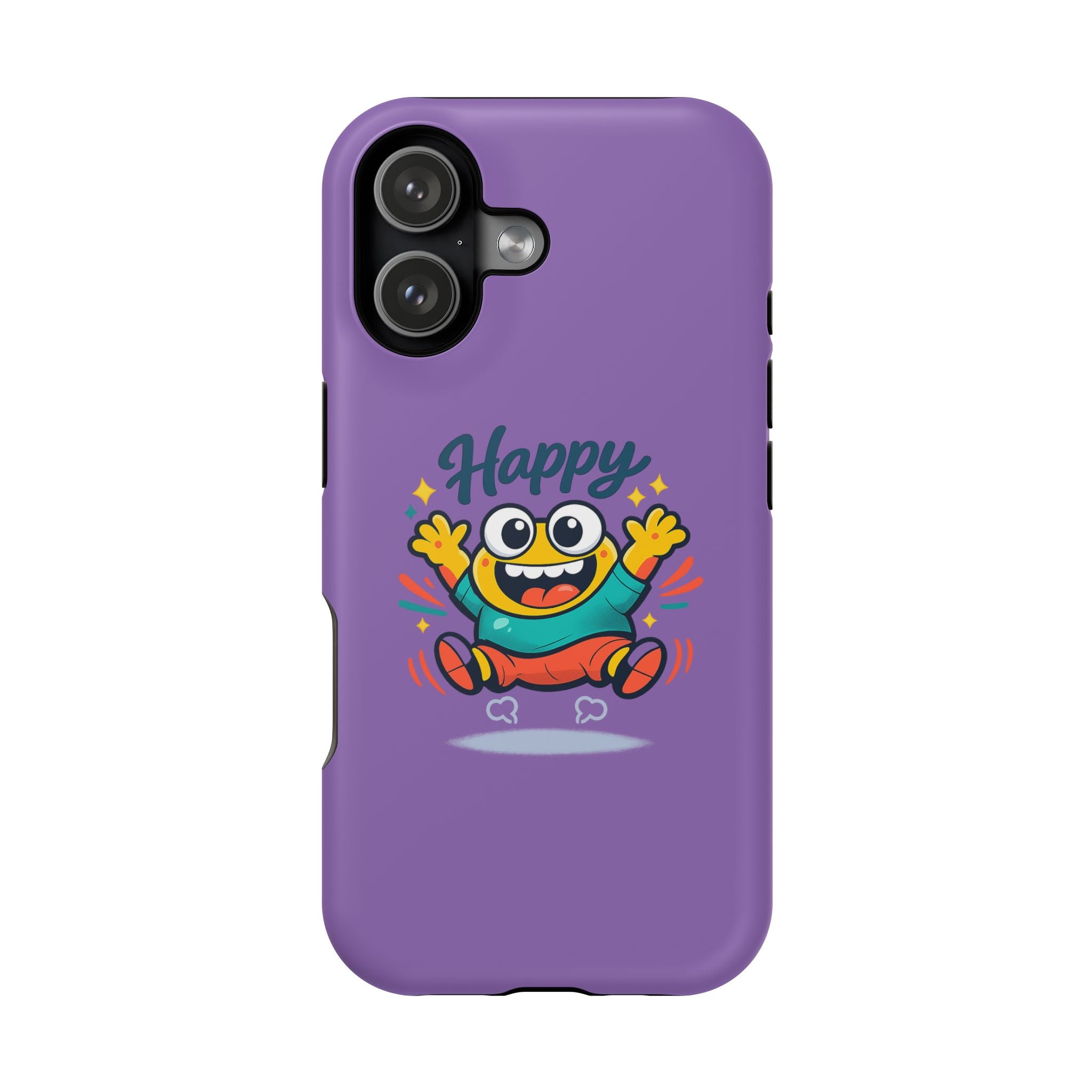 Happy Monster Magnetic Impact-Resistant Phone Case