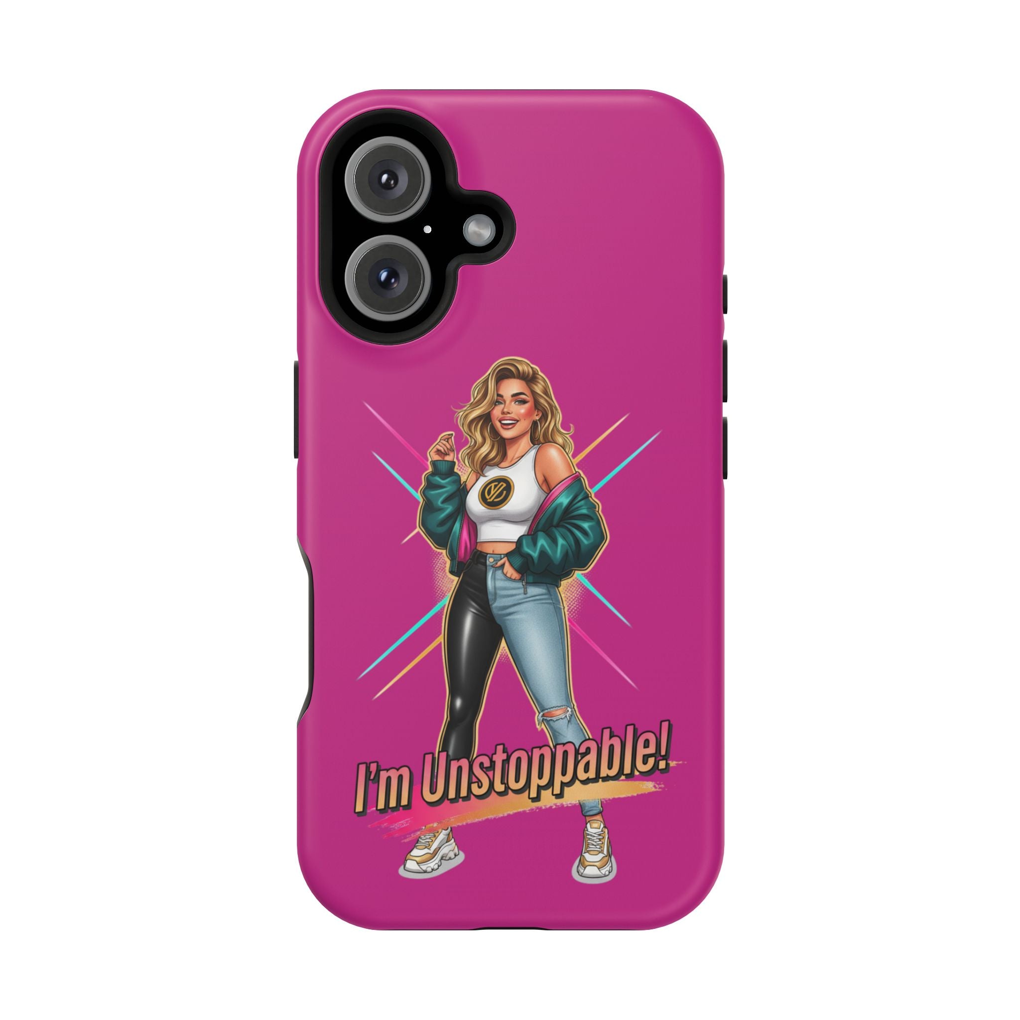 I'm Unstoppable Phone Case — Magnetic Impact-Resistant Protective Case