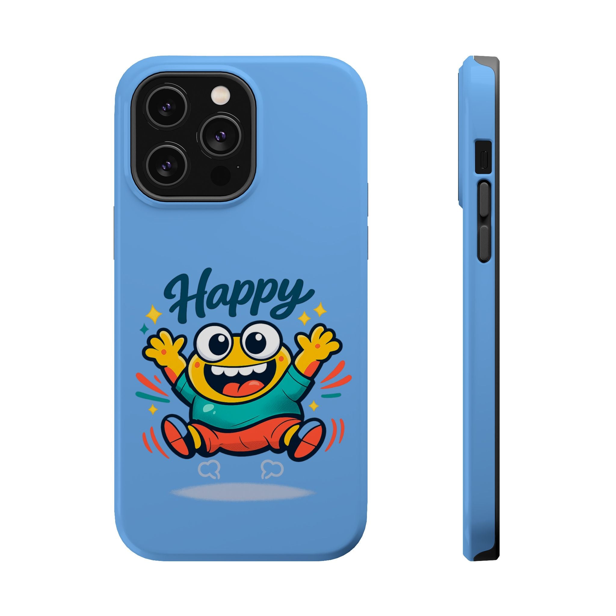 Happy Monster Magnetic Impact-Resistant Phone Case
