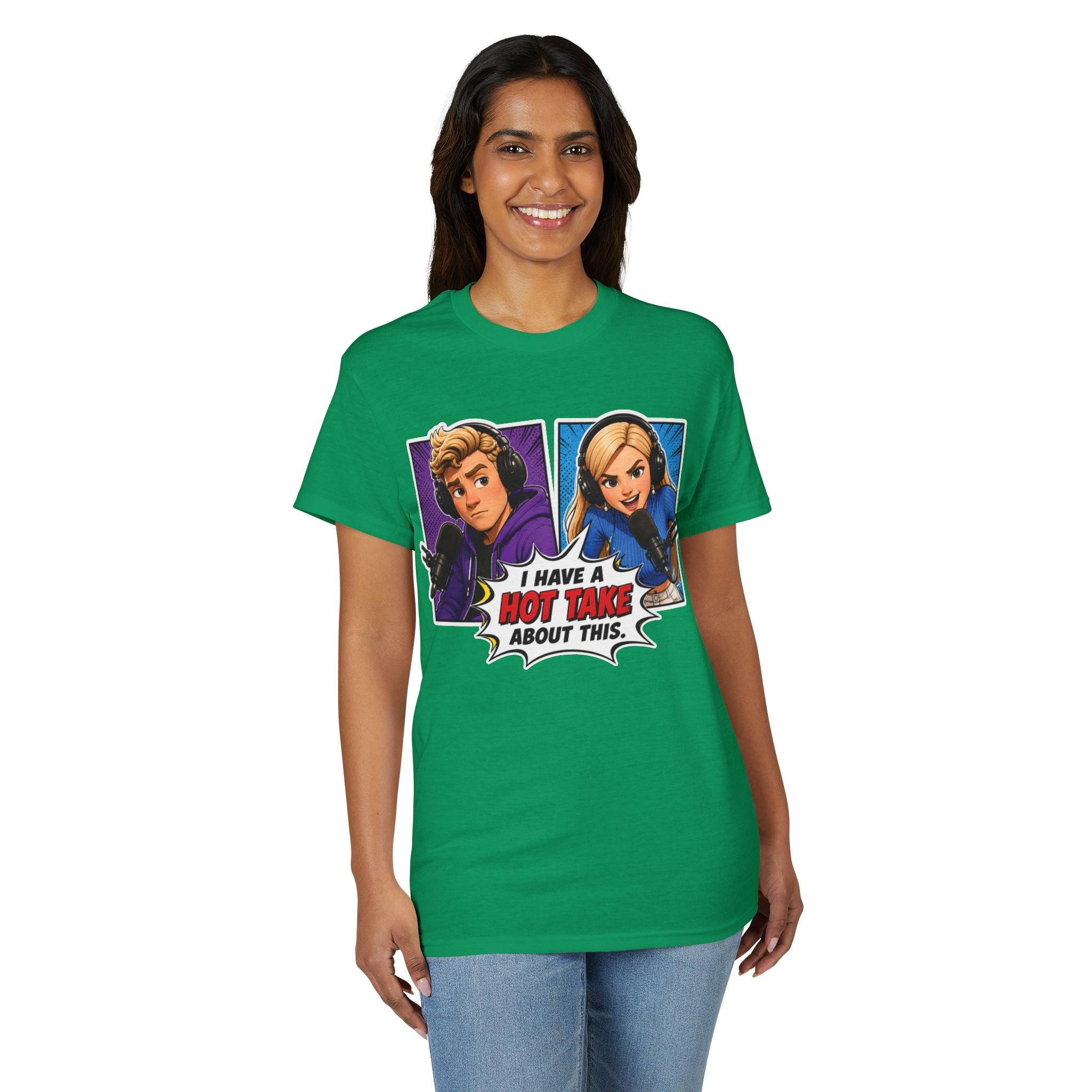 I Have a Hot Take About This T-Shirt