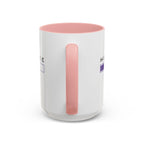 Accent Coffee Mug — "Hot Take Loading" Progress Bar Coffee Mug