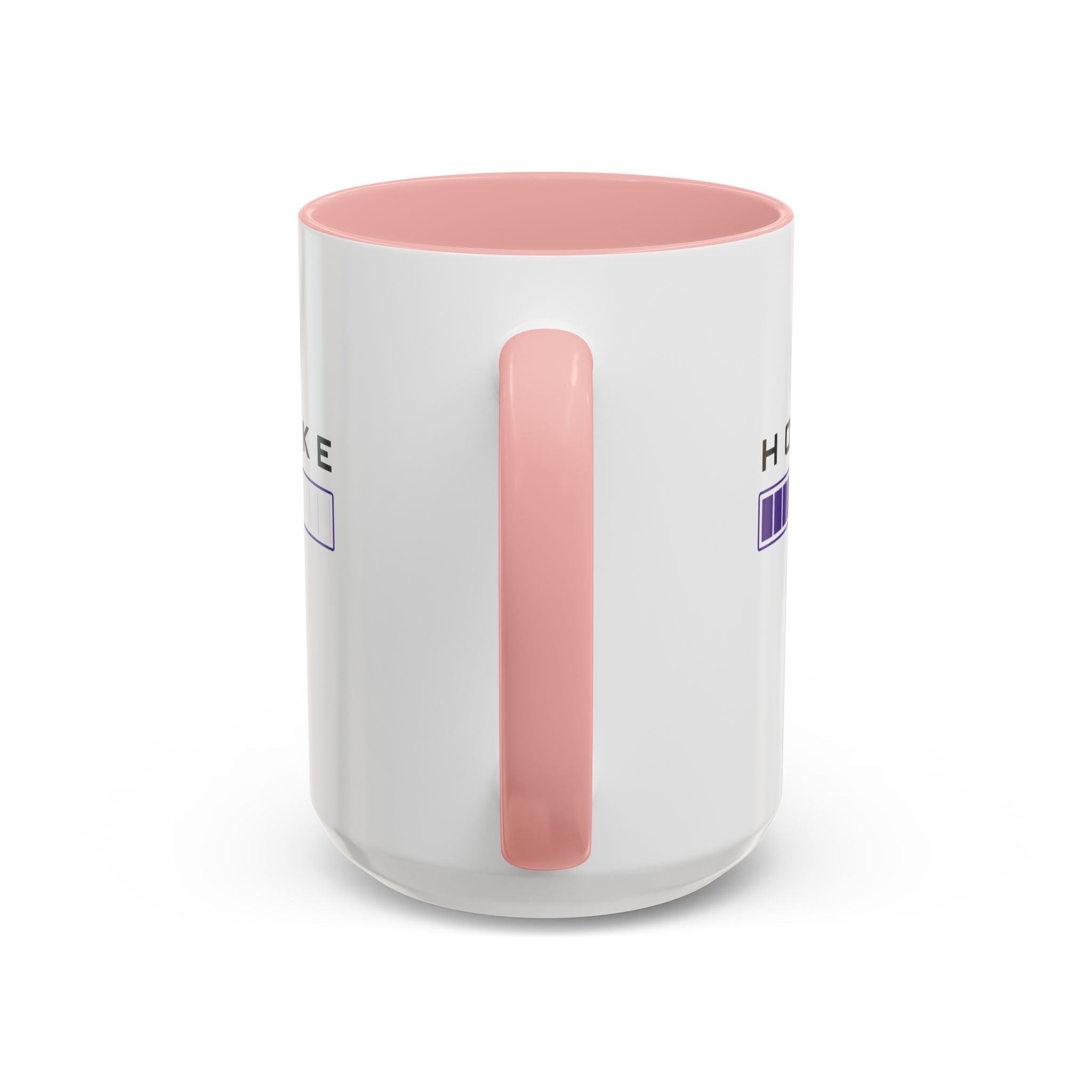 Accent Coffee Mug — "Hot Take Loading" Progress Bar Coffee Mug
