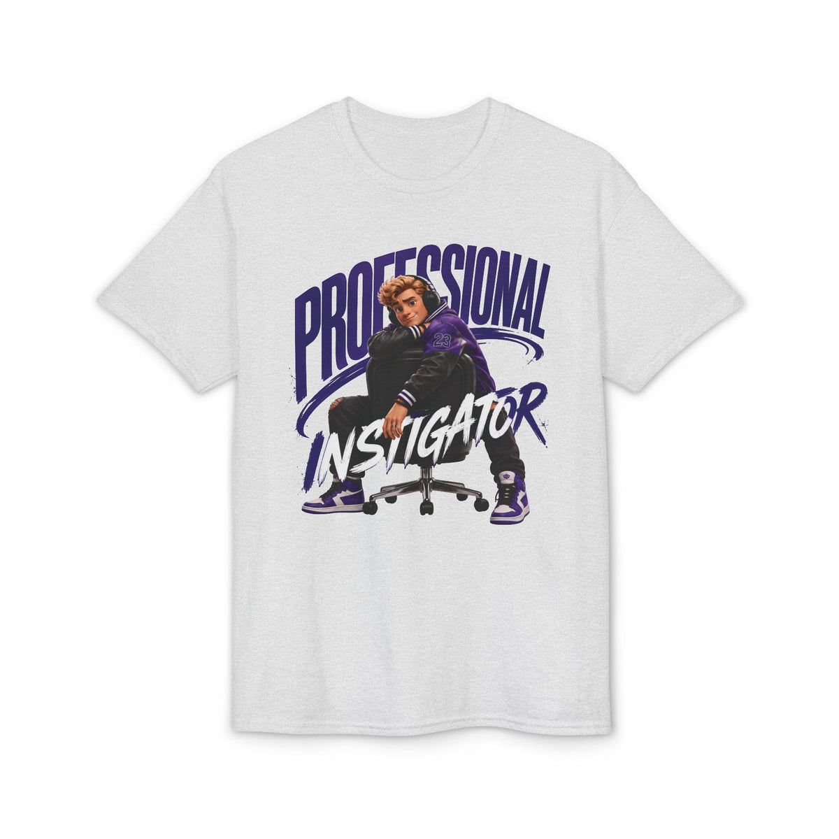 Hot Take Central Professional Instigator Jake Graphic T Shirt