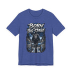 Soccer Player T‑Shirt — "Born for the Big Stage" Football Match Tee