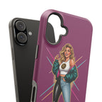 I'm Unstoppable Magnetic Protective Phone Case Pink