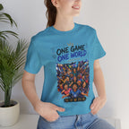 One Game One World Soccer T-Shirt