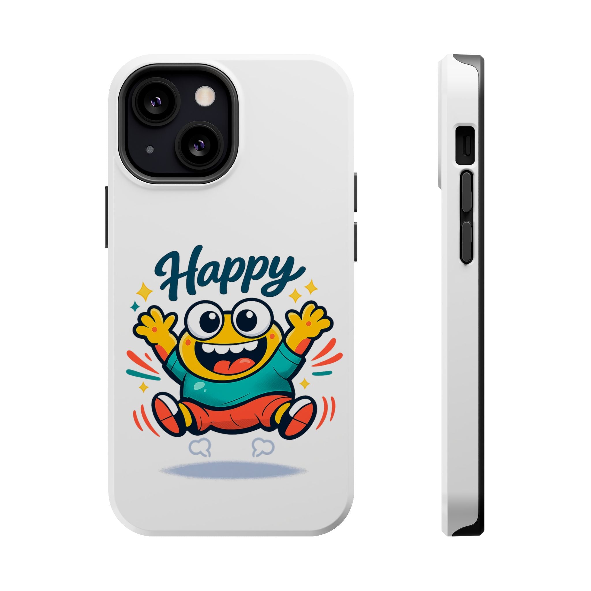 Happy Monster Magnetic Impact-Resistant Phone Case