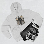 Adventure Hoodie — "Become Your Own Hero" Graphic Pullover
