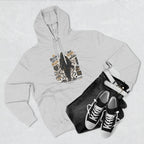 Adventure Hoodie — "Become Your Own Hero" Graphic Pullover