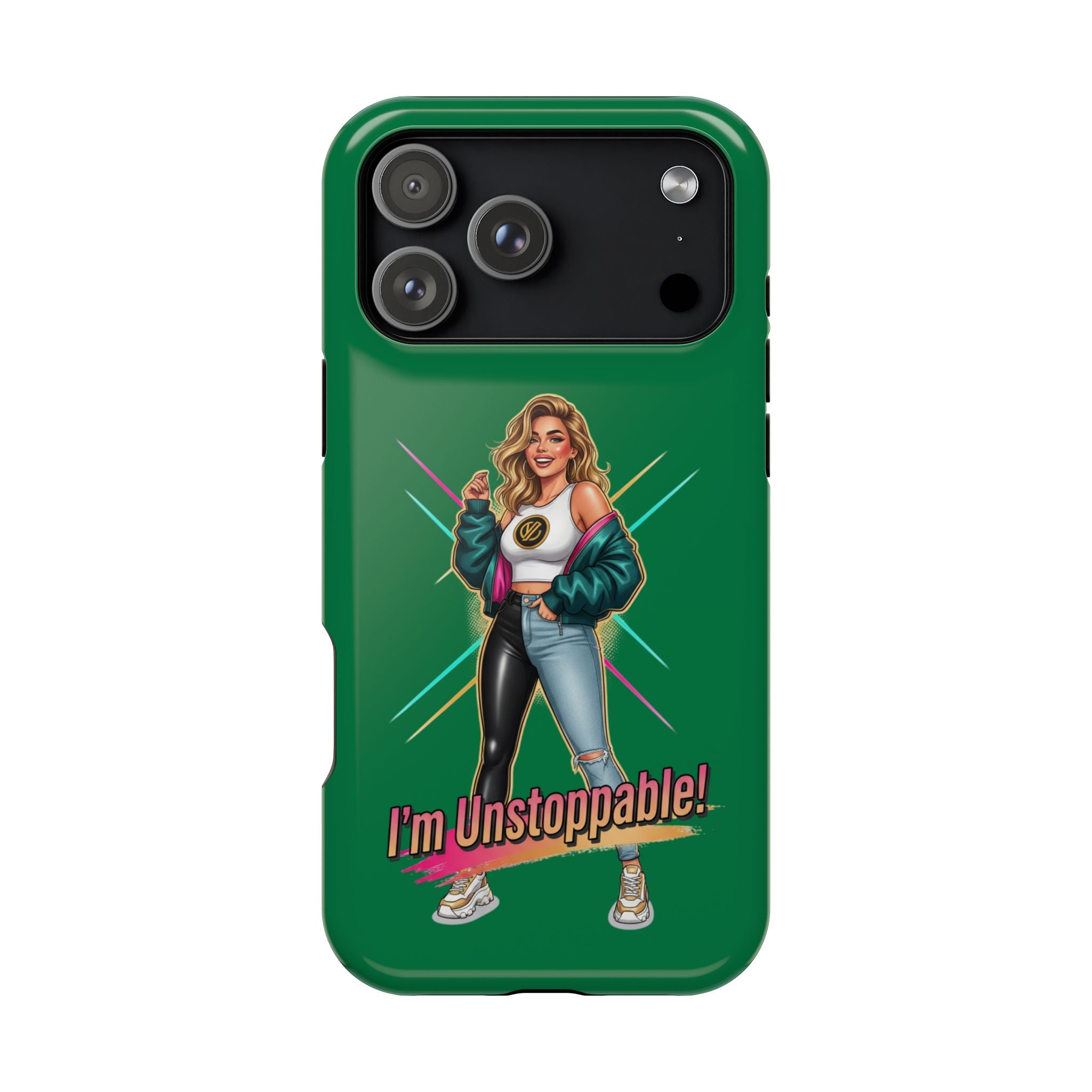I'm Unstoppable Magnetic Impact-Resistant Phone Case