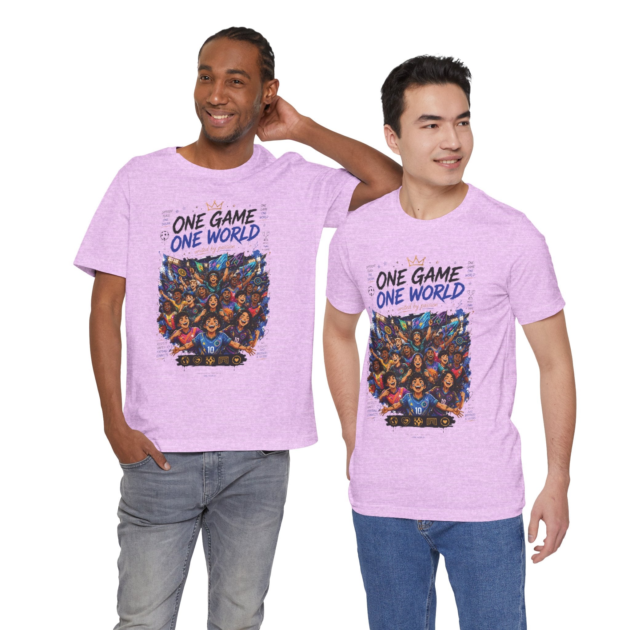 One Game One World Soccer T-Shirt
