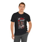 No Risk No Glory Soccer T-Shirt — Dynamic Football Player Graphic Tee