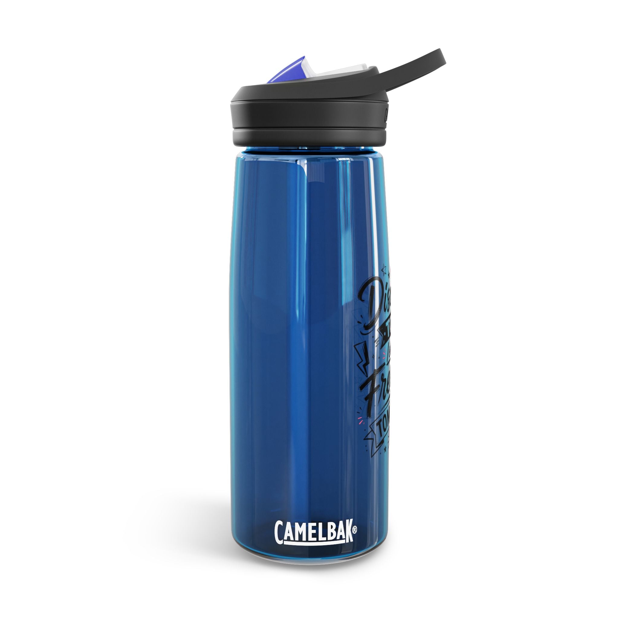 Discipline Today Leads to Freedom Tomorrow Water Bottle – Motivational CamelBak Eddy® 20/25oz