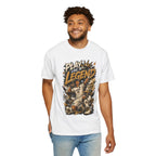 Play Like a Legend Soccer T-Shirt — Vintage Goal Celebration Graphic Tee