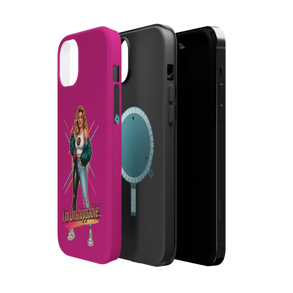 I'm Unstoppable Phone Case — Magnetic Impact-Resistant Protective Case