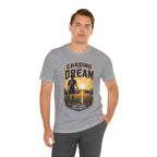 Chasing the Dream Soccer Graphic T Shirt