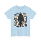 Motivational Soldier Graphic Tee – "Become Who You Need" Inspirational Military Design