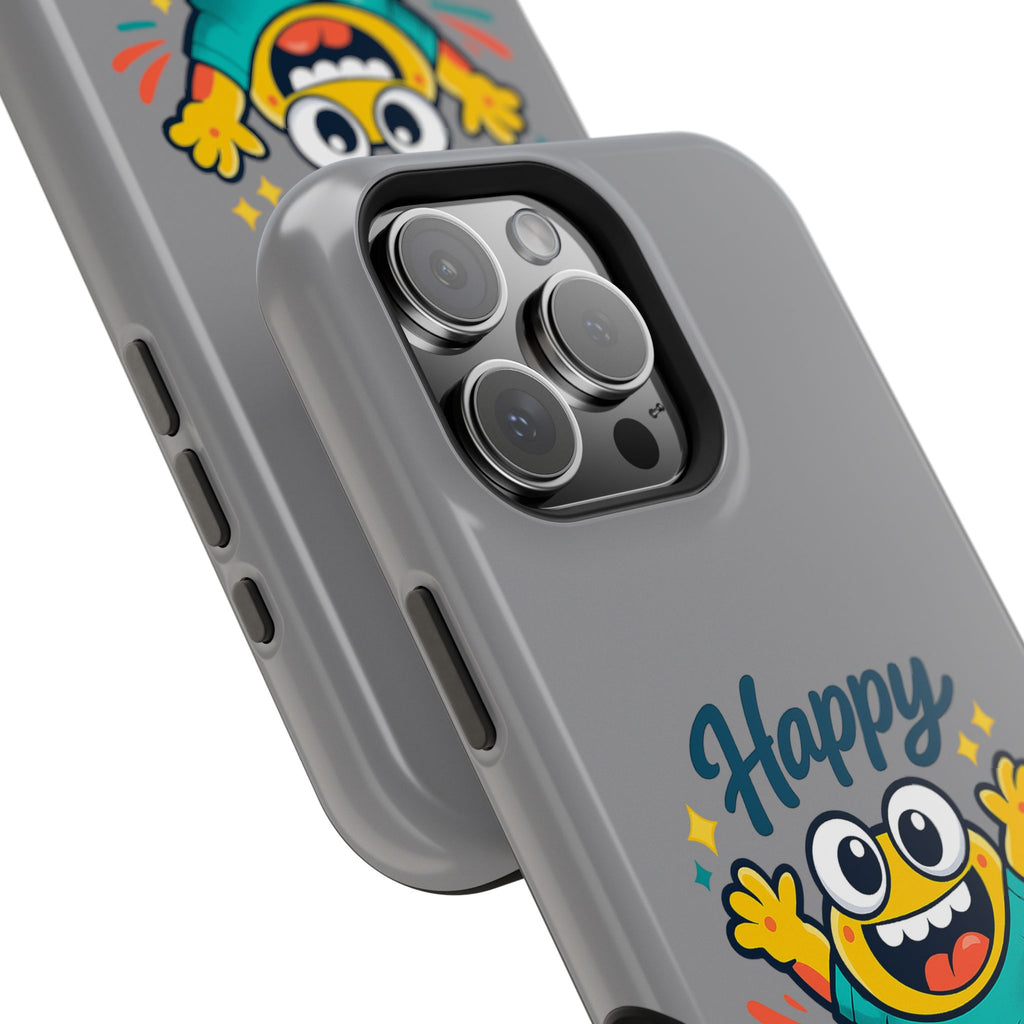Happy Monster Magnetic Impact-Resistant Phone Case
