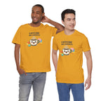 Caffeine and Kindness Tee | office humor, coffee fuel