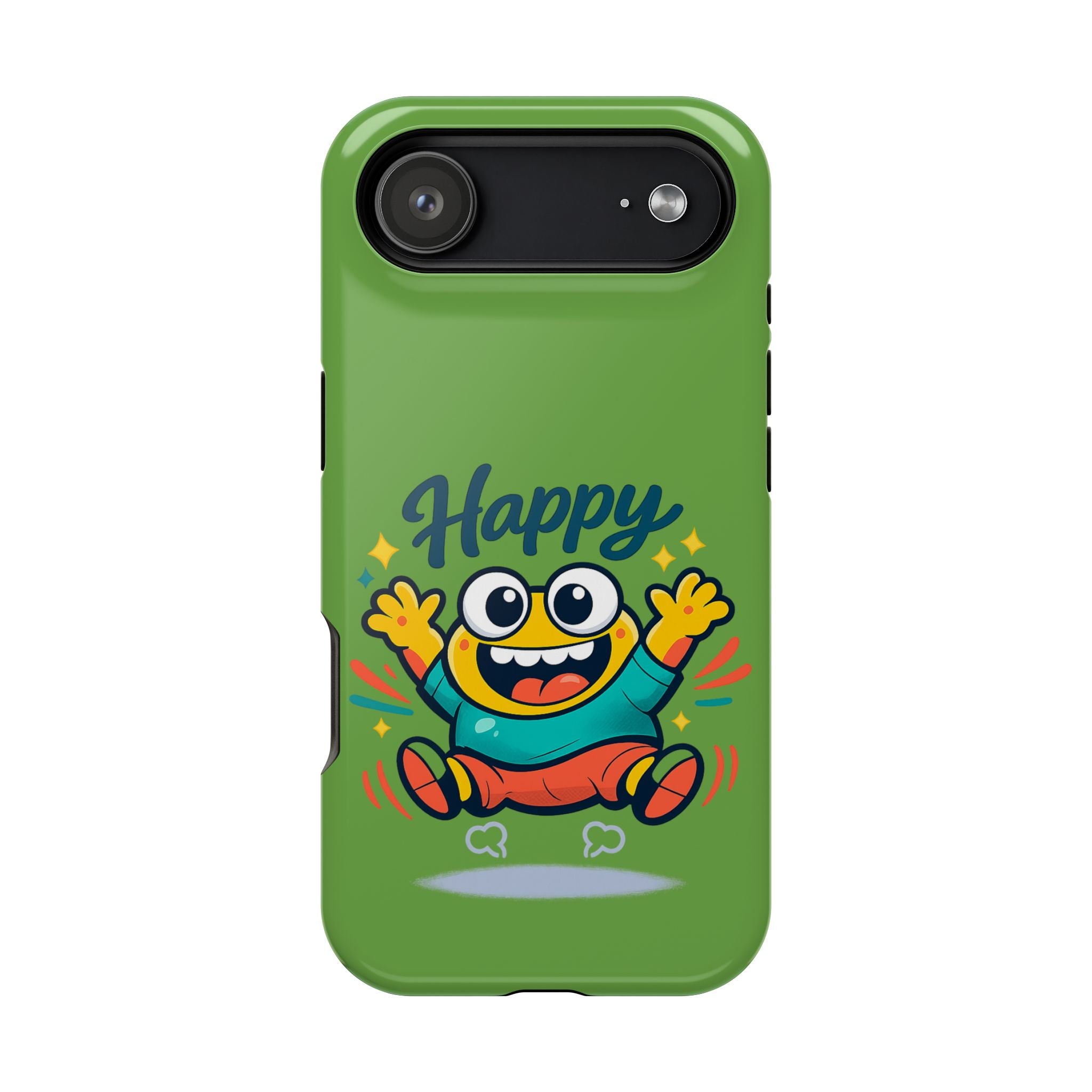 Happy Monster Magnetic Impact-Resistant Phone Case