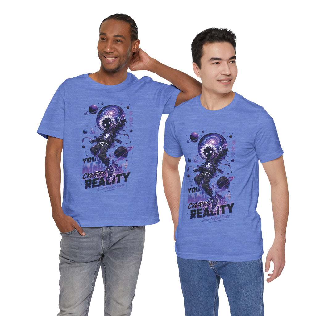 Your Mind Creates Reality Galaxy Graphic T Shirt