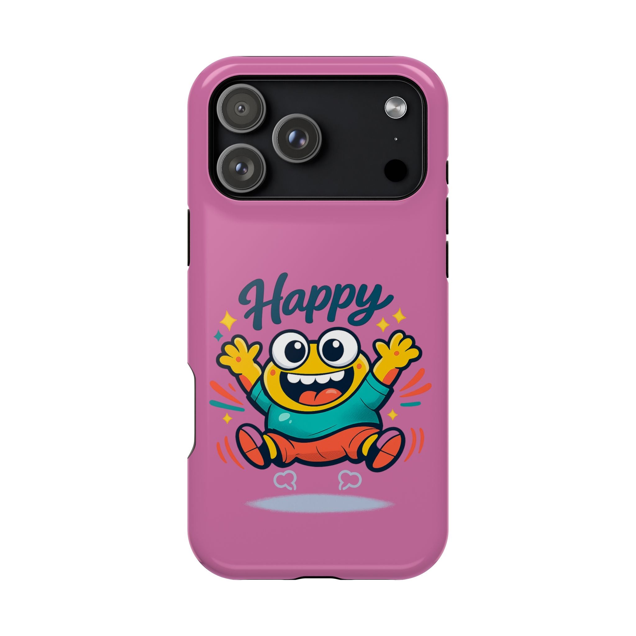 Happy Monster Magnetic Impact-Resistant Phone Case