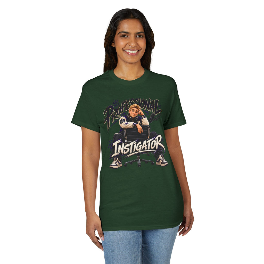 Professional Instigator Graphic T-Shirt