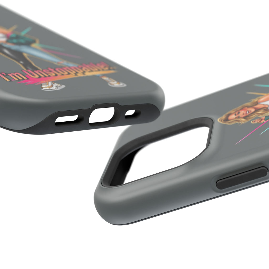 I'm Unstoppable Phone Case — Magnetic Impact-Resistant Protective Case