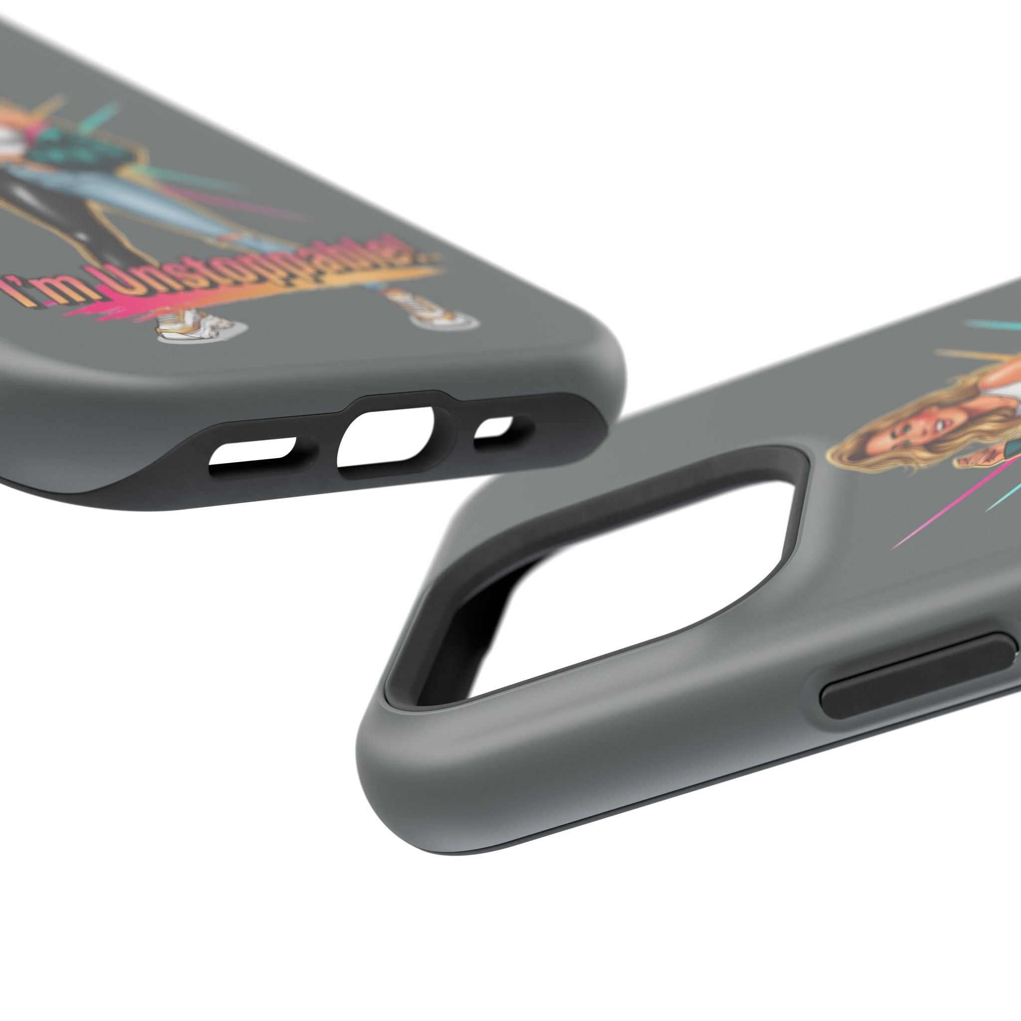 I'm Unstoppable Phone Case — Magnetic Impact-Resistant Protective Case