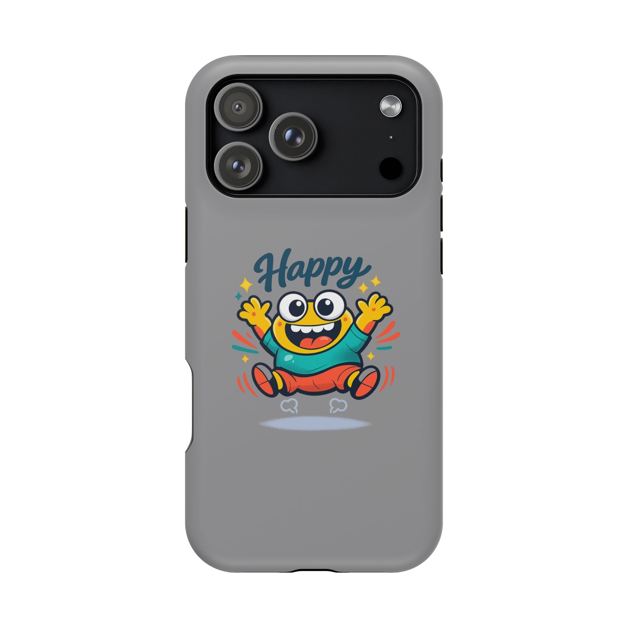 Happy Monster Magnetic Impact-Resistant Phone Case