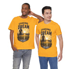 Chasing the Dream Soccer Graphic T Shirt
