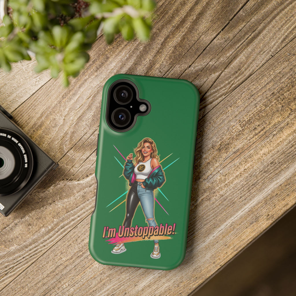 I'm Unstoppable Magnetic Impact-Resistant Phone Case
