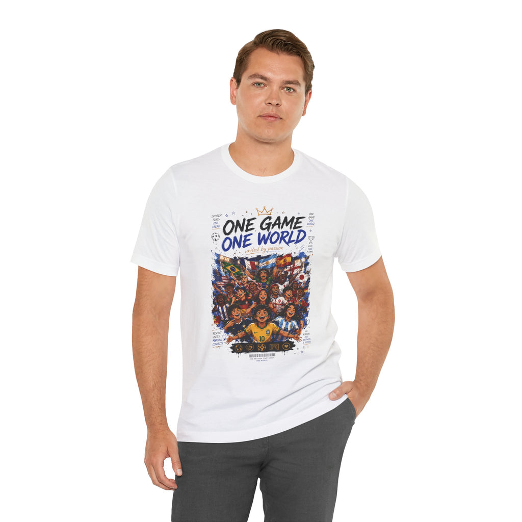 One Game One World Soccer T-Shirt