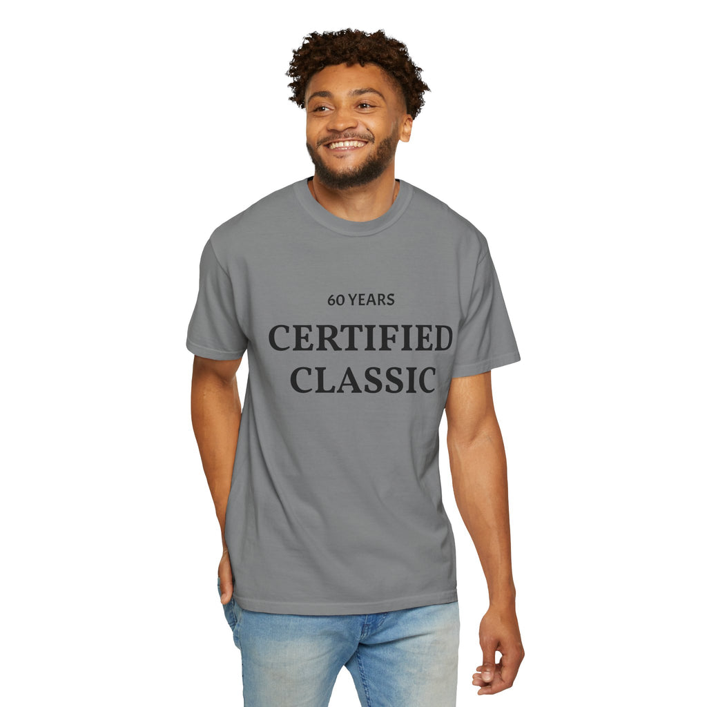 Certified Classic 60 Years T-Shirt