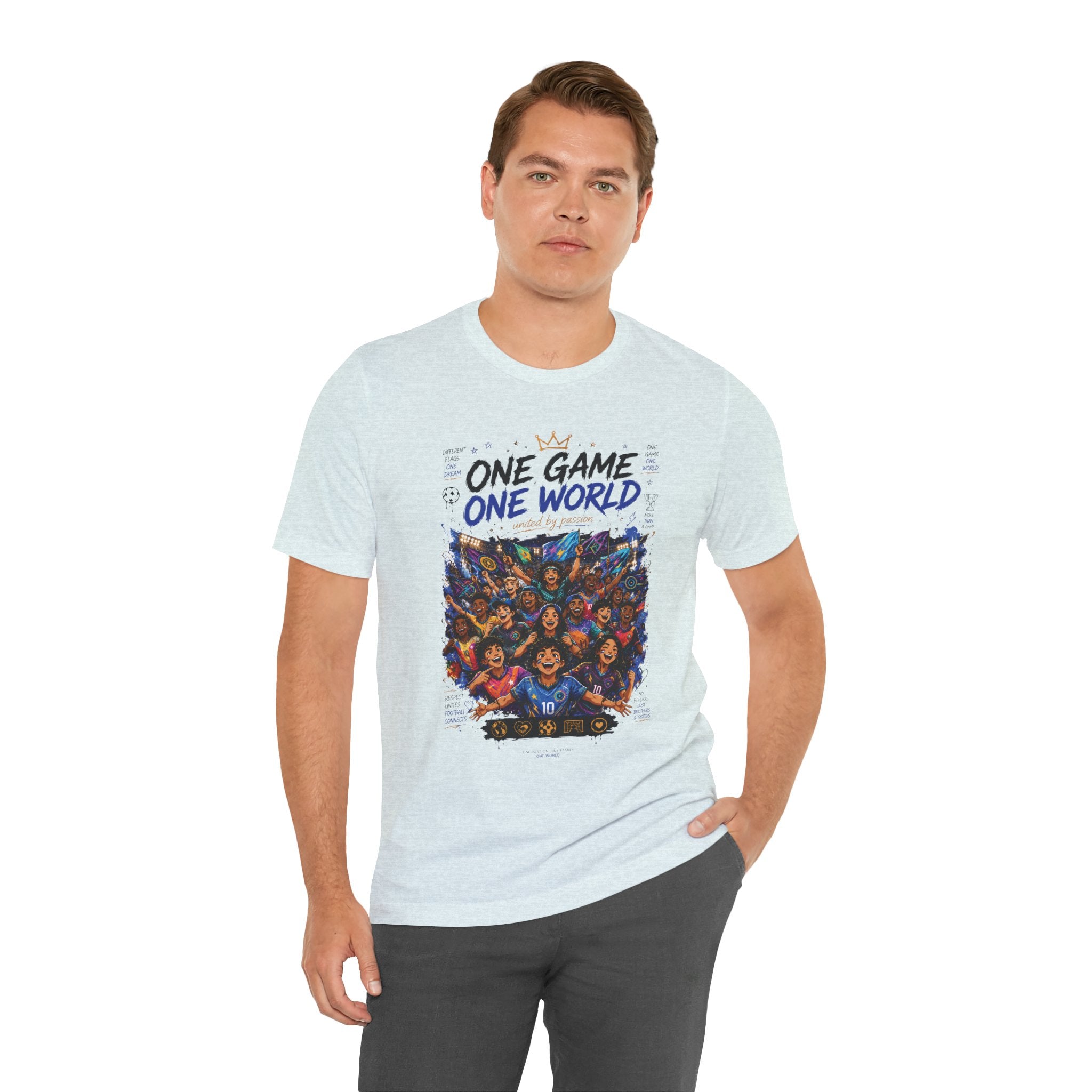 One Game One World Soccer T-Shirt