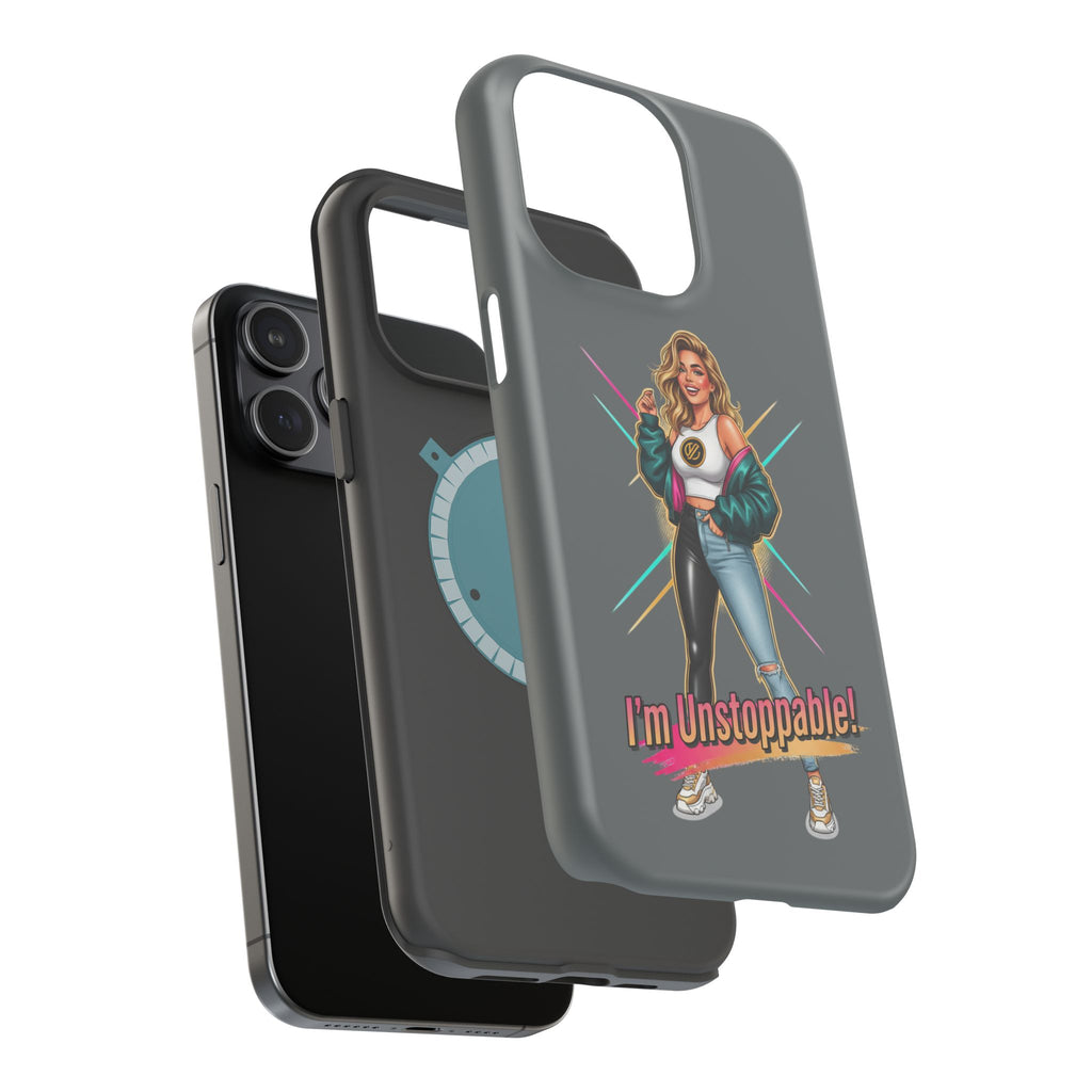 I'm Unstoppable Phone Case — Magnetic Impact-Resistant Protective Case