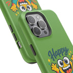 Happy Monster Magnetic Impact-Resistant Phone Case
