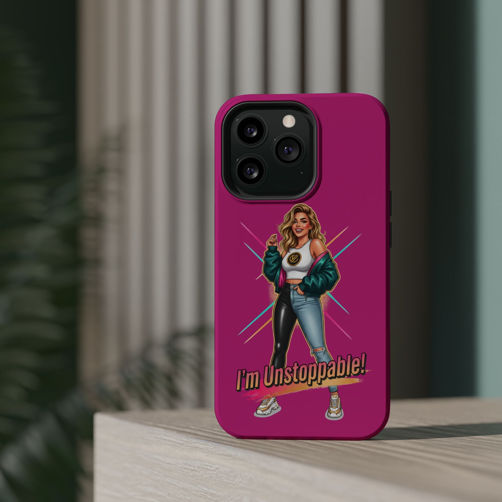 I'm Unstoppable Magnetic Impact-Resistant Phone Case