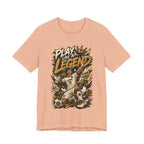 Play Like a Legend Soccer Graphic T Shirt